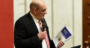 Senator’s dream is fixing W.Va. roads, and his colleagues agree